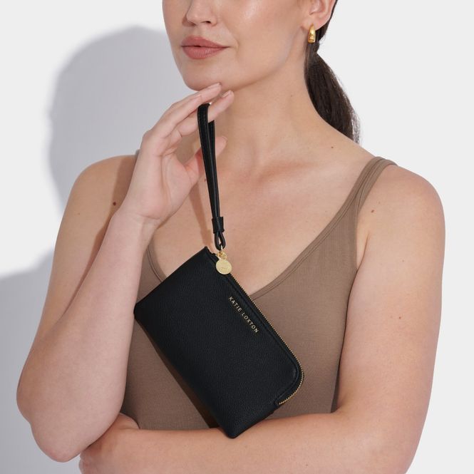 Hovedbilde Small wristlet pouch black