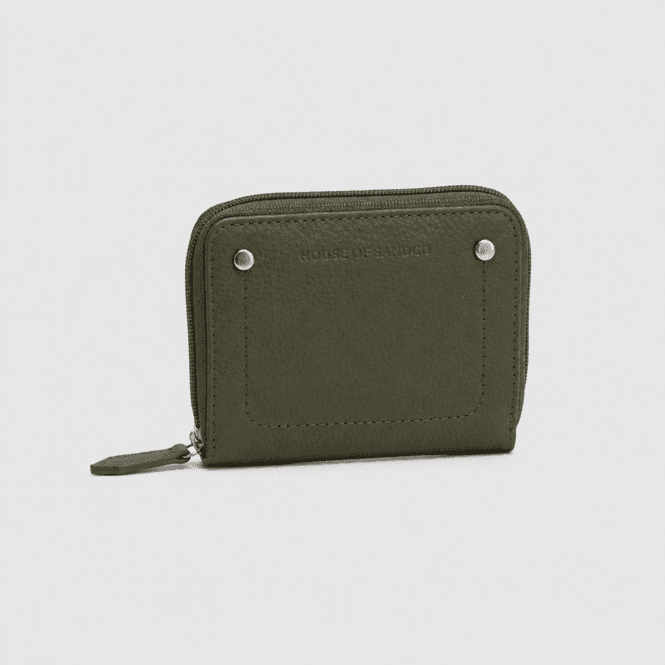 Hovedbilde Zip Wallet Small Garden Green