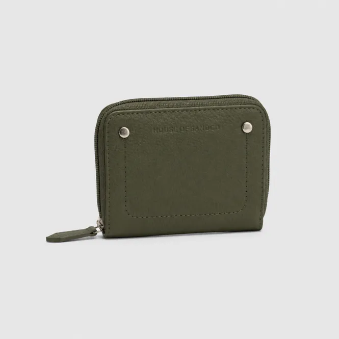 Hovedbilde Zip Wallet Small Garden Green
