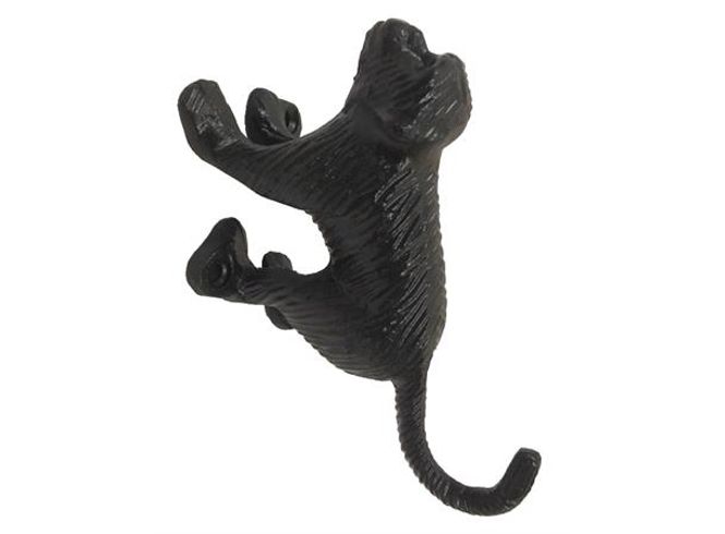 Bilde av Knagg Apekatt Sort Metall 13.9cm