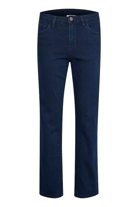 Hovedbilde Vicky Jeans straight - Dark blue denim