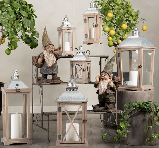 Hovedbilde Lykt Tre Old Shine S