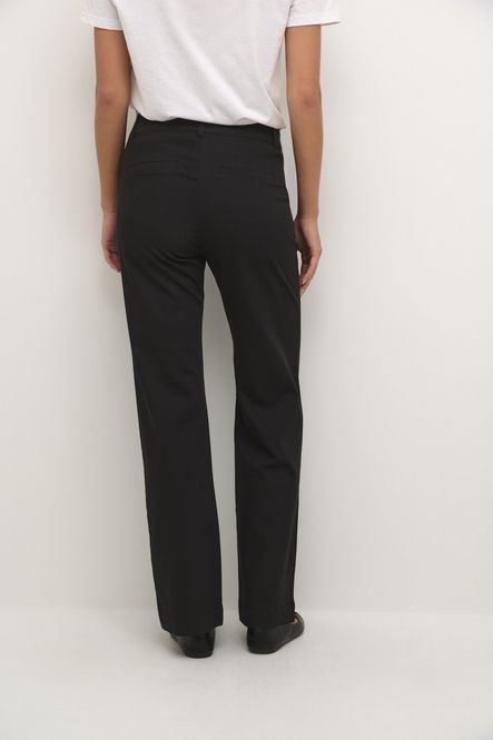 Hovedbilde Lea Flared chino pants - Feather Grey