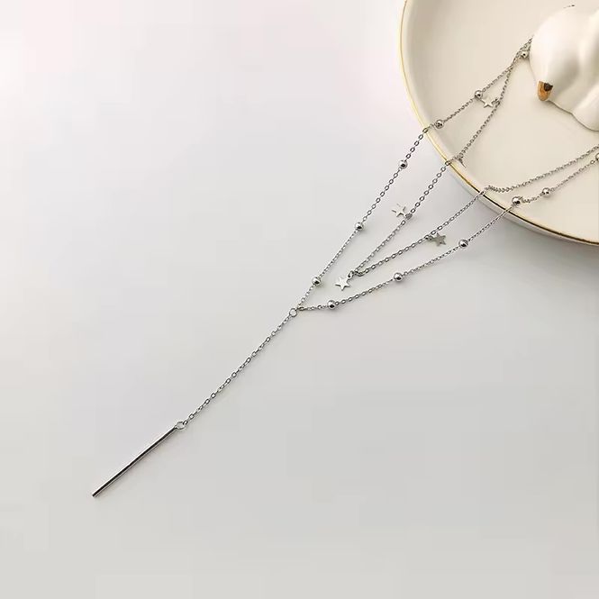 Hovedbilde Sammy Double Necklace 925 Silver
