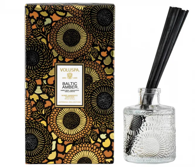 Hovedbilde Voluspa Baltic Amber Reed Diffuser 100ml