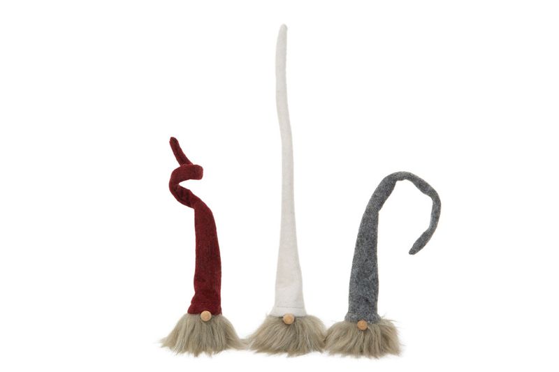 Nisse med ståltrådslue 23cm