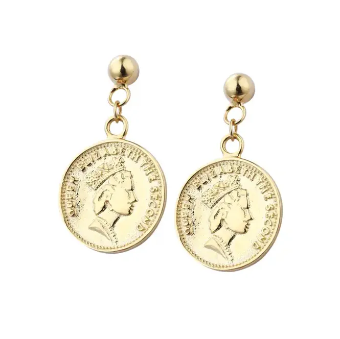 Hovedbilde Medalion Ear 18K Gold