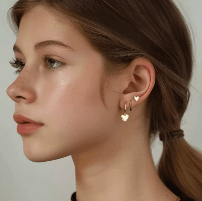 Hovedbilde Grace Ear Gold