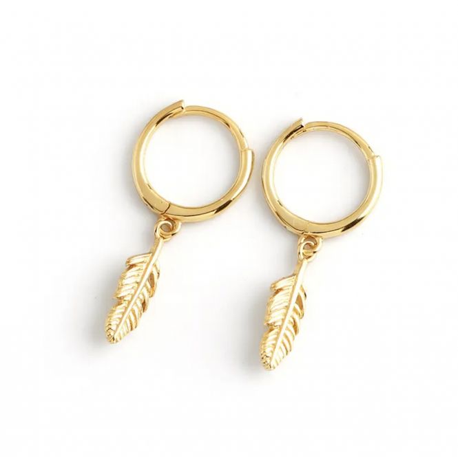 Hovedbilde Lilly Earring 18K Gold