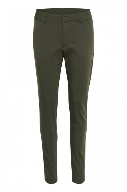 Hovedbilde Lea 7/8 Chino Pant - Forest Night