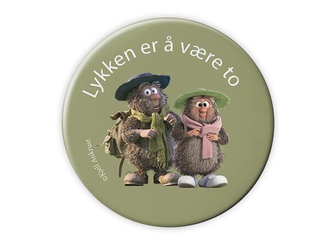 Hovedbilde Flåklypa Magnet - Lykken er å være to