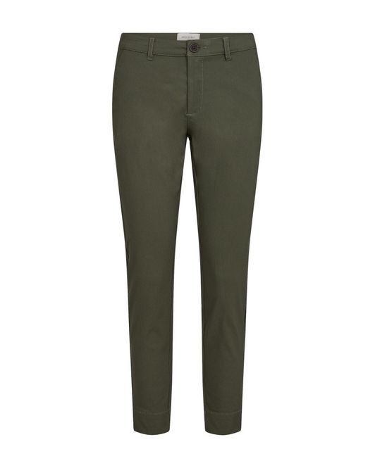 Hovedbilde Rex Ankle Pants - Olive Night