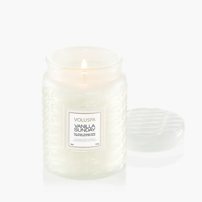 Hovedbilde Voluspa Vanilla Sunday Large Jar