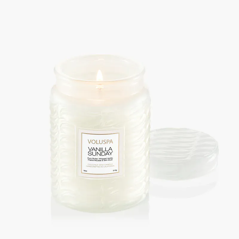 Voluspa Vanilla Sunday Large Jar