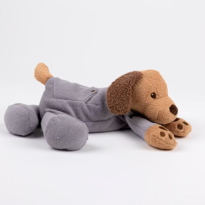 Hovedbilde Tyngdehund 500 g med pysj og seng