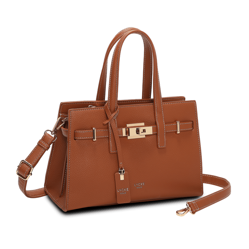 Handbag Askim - Cognac