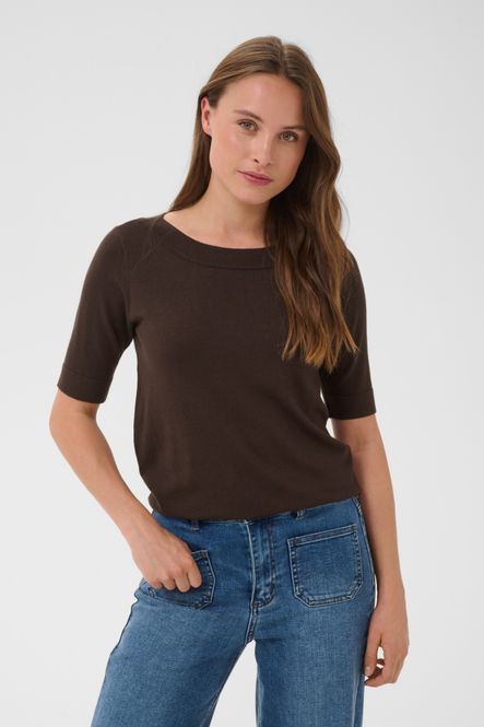 Hovedbilde KAlizza boatneck solid Pullover