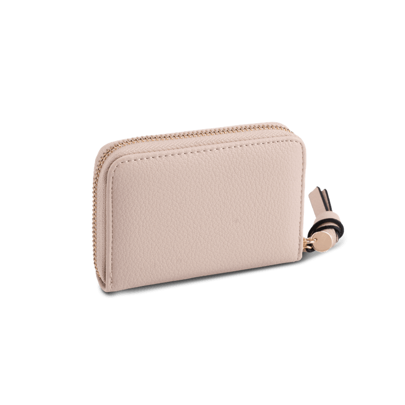 Egersund Cardholder Zip - Beige