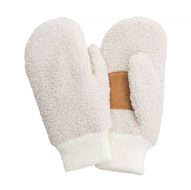 Hovedbilde Votter Polyester Fur, Fleece lining - Beige