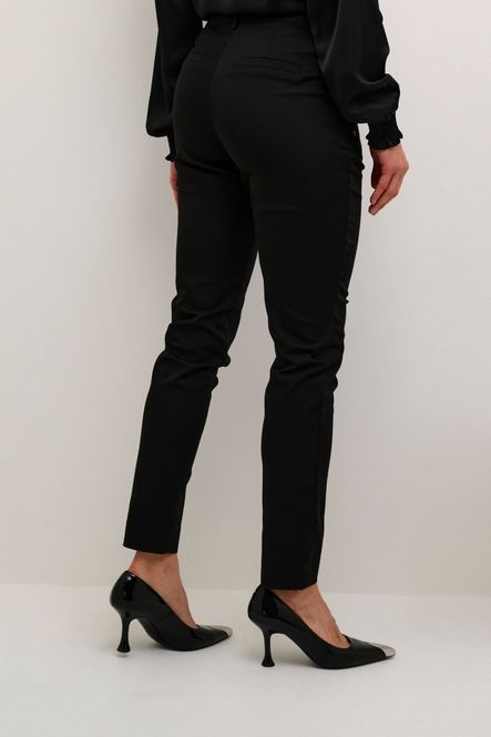 Hovedbilde Lea Rivet Pant Long - Black Deep