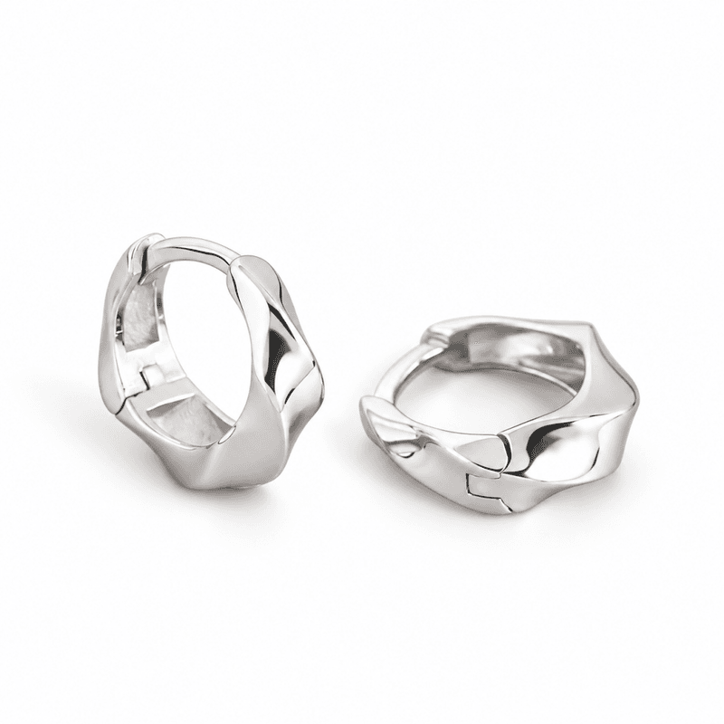 Vilja Earrings 925 Silver