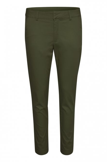 Hovedbilde Lea 7/8 Chino Pant - Forest Night