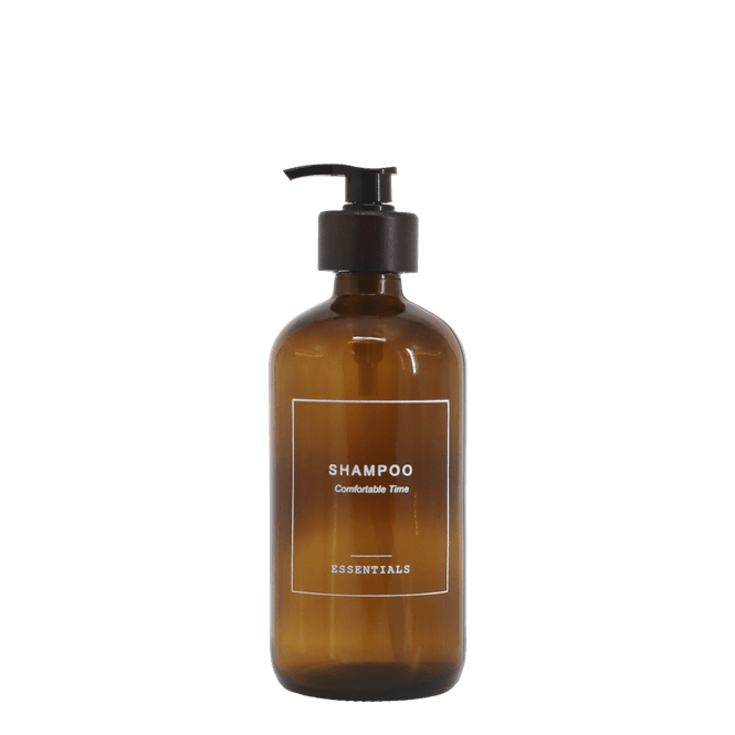 Hovedbilde Flaske m. pumpe Shampoo 500 ml
