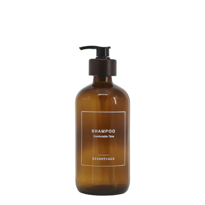 Hovedbilde Flaske m. pumpe Shampoo 500 ml