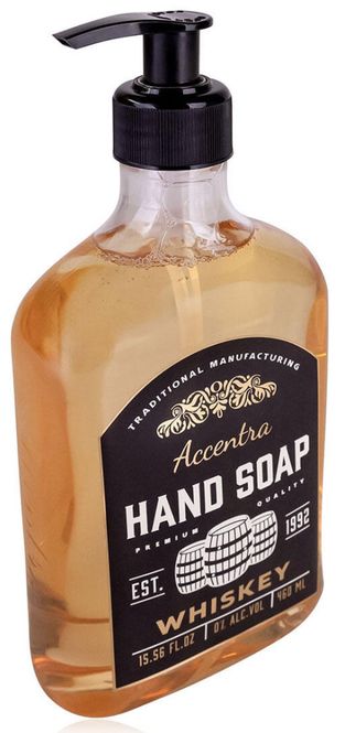 Hovedbilde Håndsåpe pumpe Whisky 460ml Duft: Whisky