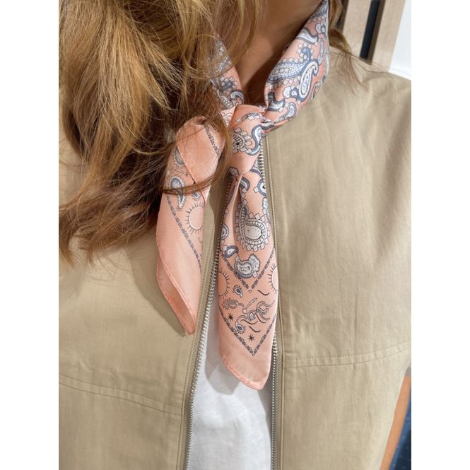 Hovedbilde Bandana - Dus Rosa