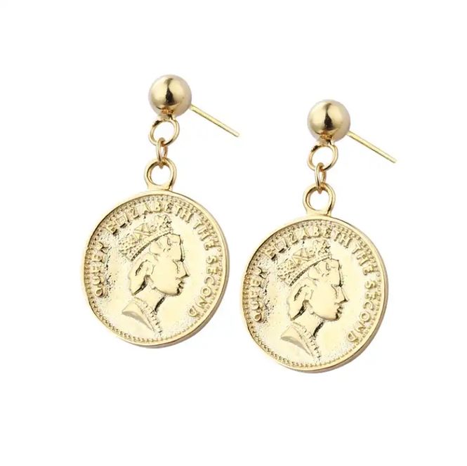 Hovedbilde Medalion Ear 18K Gold