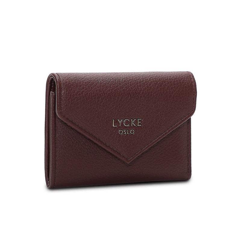 Wallet Egersund Lycke Burgundy