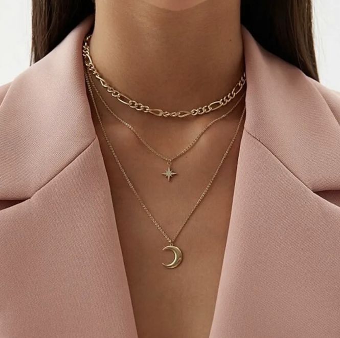 Hovedbilde Norah Necklace 18K Gold