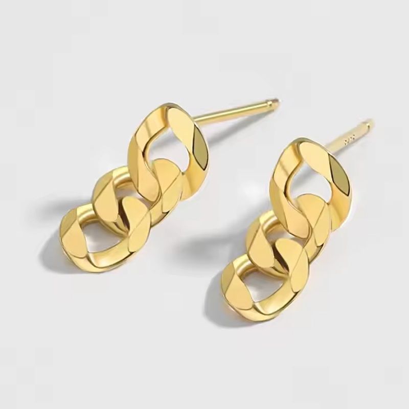 Alfrida Ear Stud 18k gold
