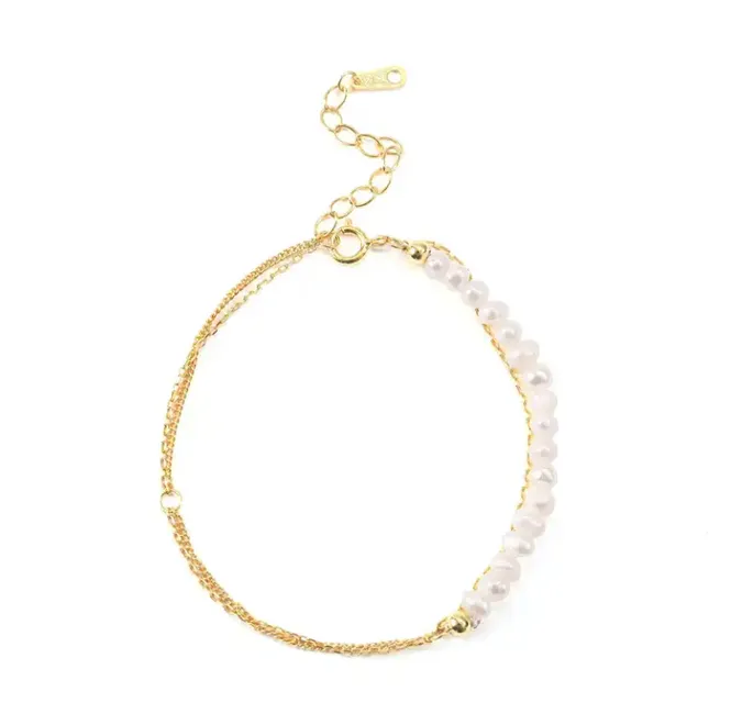 Hovedbilde Perline Brace Gold