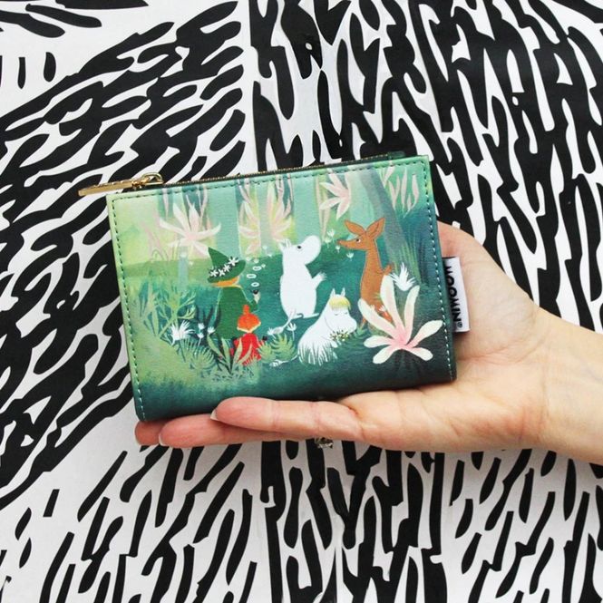 Hovedbilde Moomin Forest Lommebok
