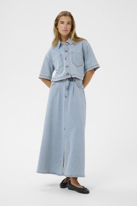 Hovedbilde KAminna Denim Skirt