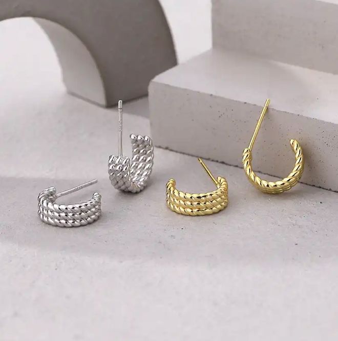 Hovedbilde Liane Ear 18K Gold