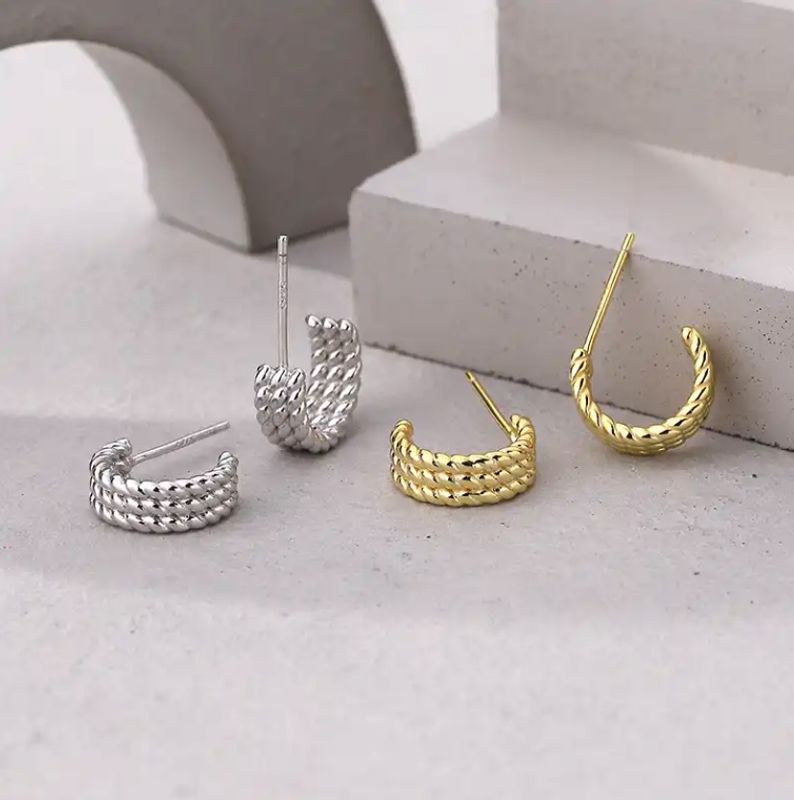 Liane Ear 18K Gold