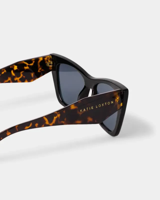 Porto Sunglasses Black/ tortoiseshell