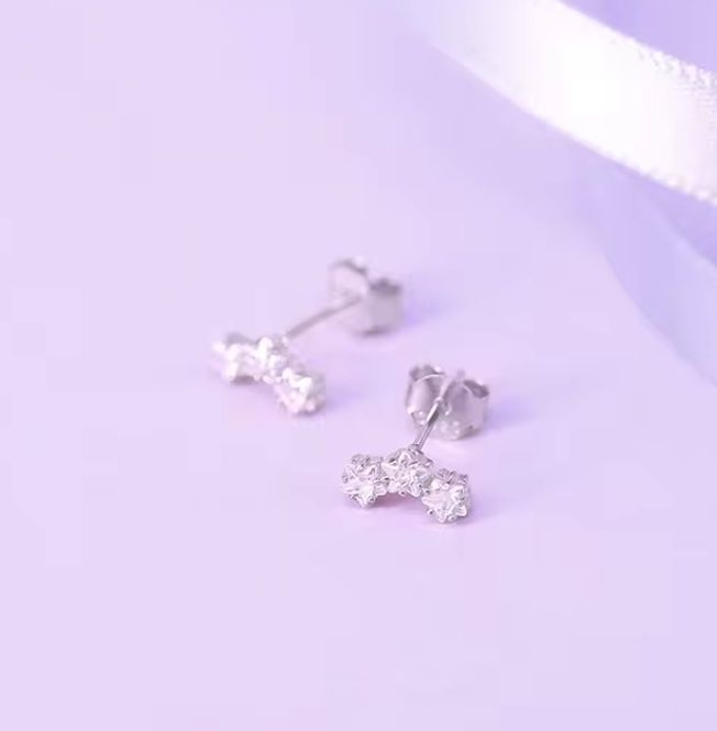 Hovedbilde Therese Stud Ear 925 Silver