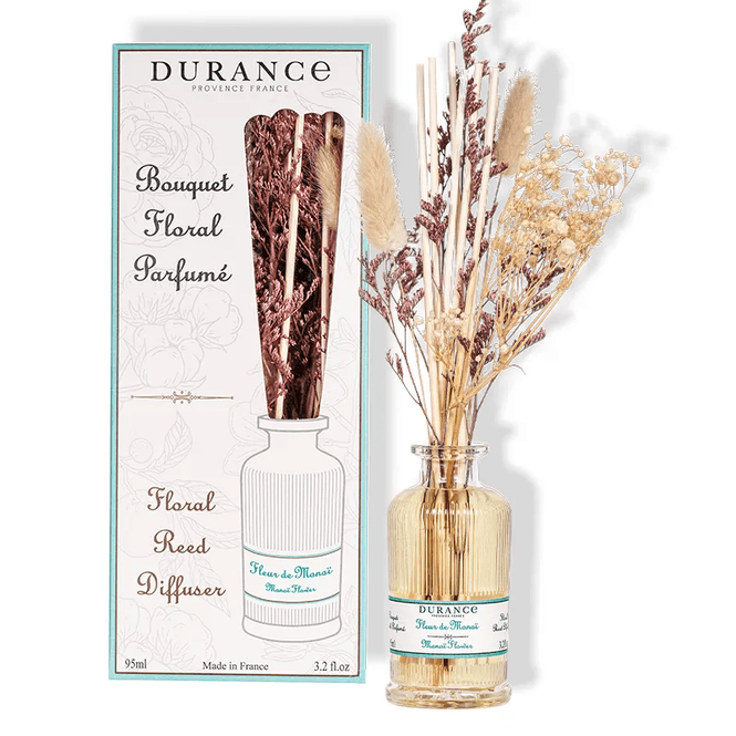 Hovedbilde Durance - Floral Duftpinner - Sensual Monoi