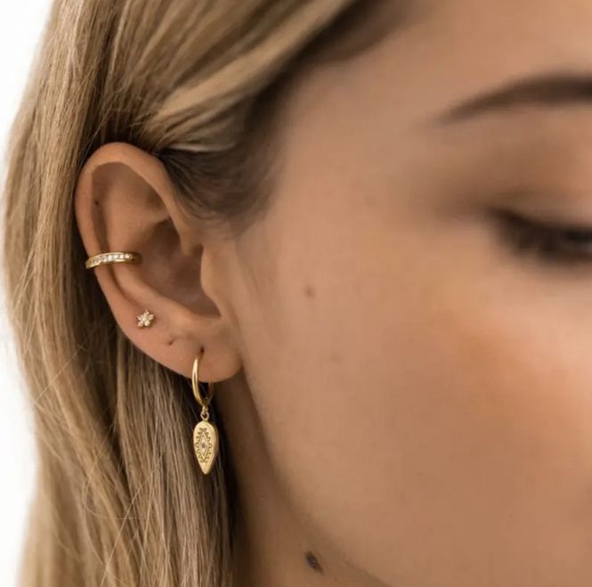 Hovedbilde Elin Earring 925 Silver