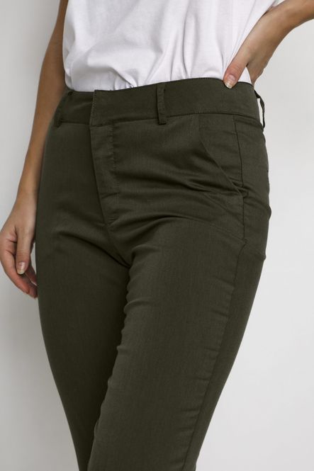 Hovedbilde Lea Chino Pants - Grape Leaf
