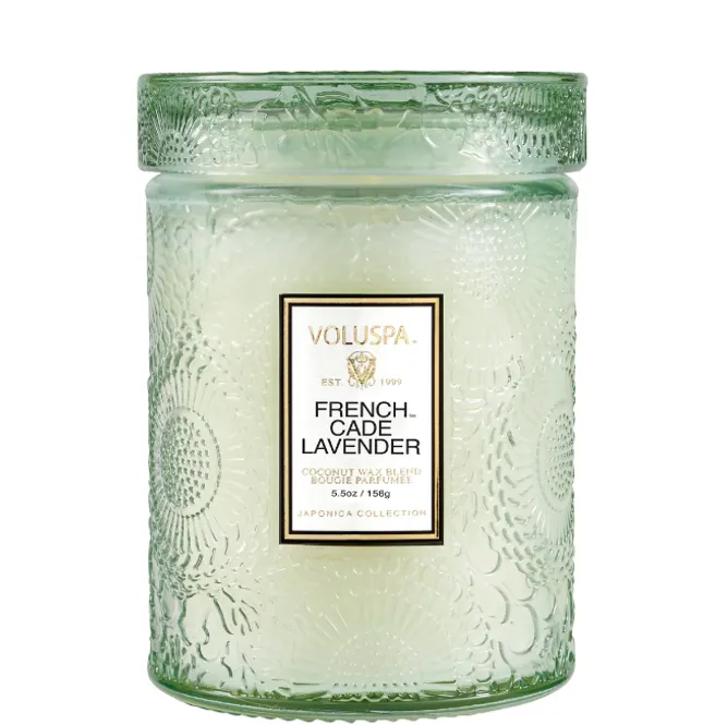 Hovedbilde Voluspa French Cade Lavender Mini Glass Candle