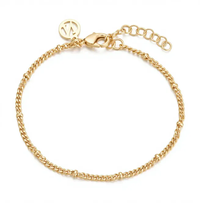 Hovedbilde Carola brace plain Gold