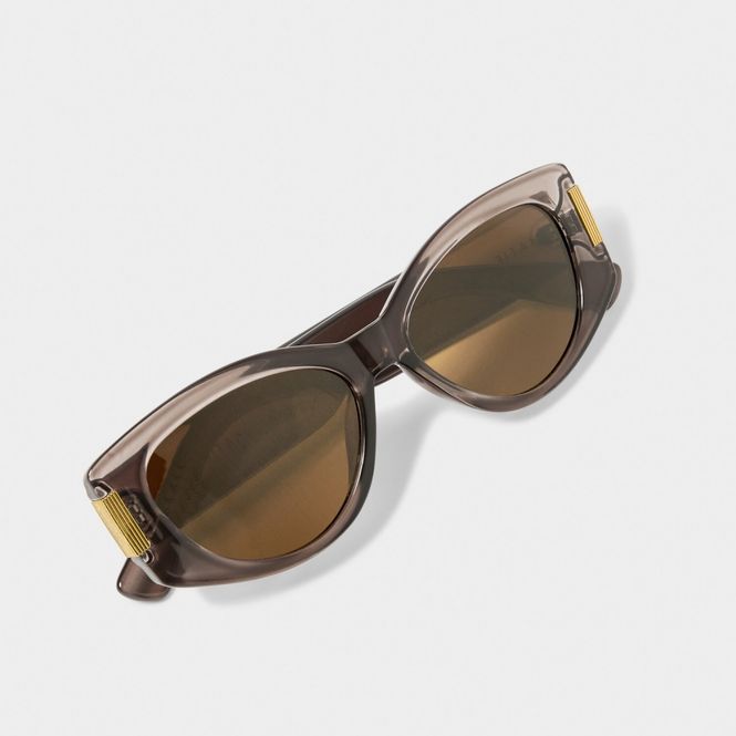 Hovedbilde Solbriller RIMINI - Mink transparent