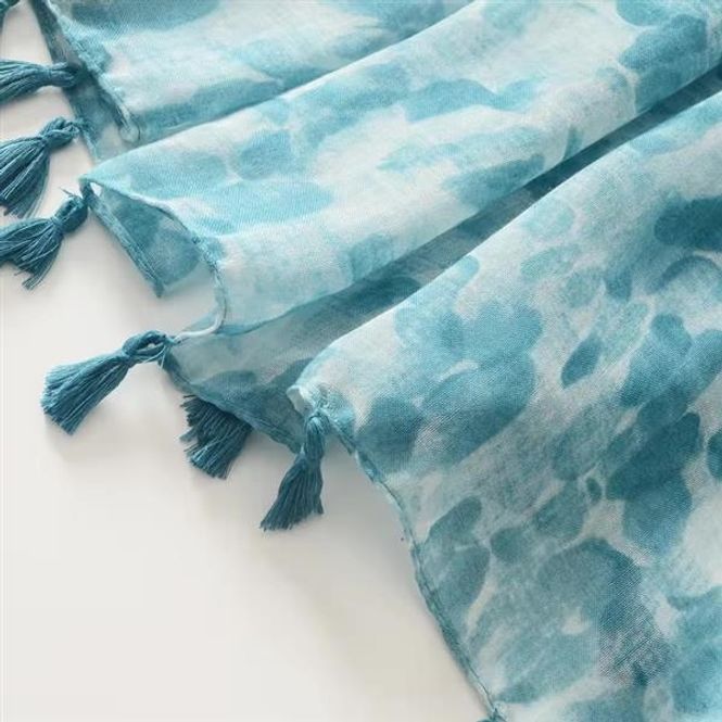 Hovedbilde Sunniva Dot Tassel Viscose Scarf 90x180CM