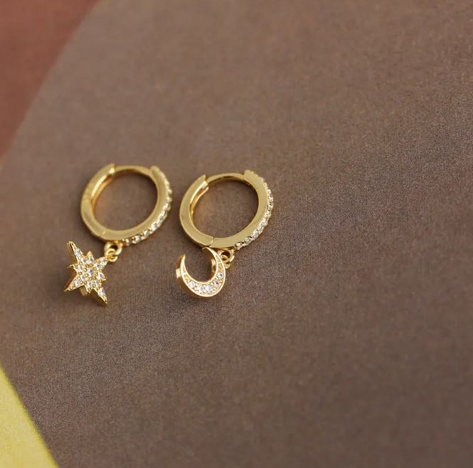 Hovedbilde May Earring 18K Gold