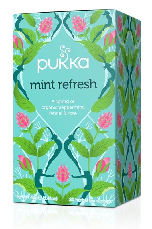 Pukka Te Mint Refresh